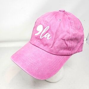 Kamela Harris New Pink Ball Cap Cotton Adjustable Women's Hat One Size‎